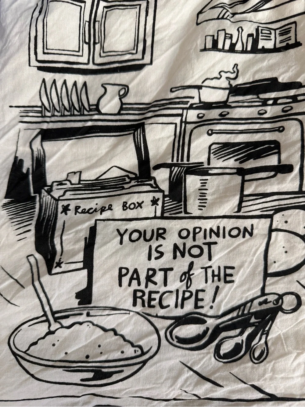 Primitives By Kathy “your opinion is not part of the recipe” BRAND NEW!